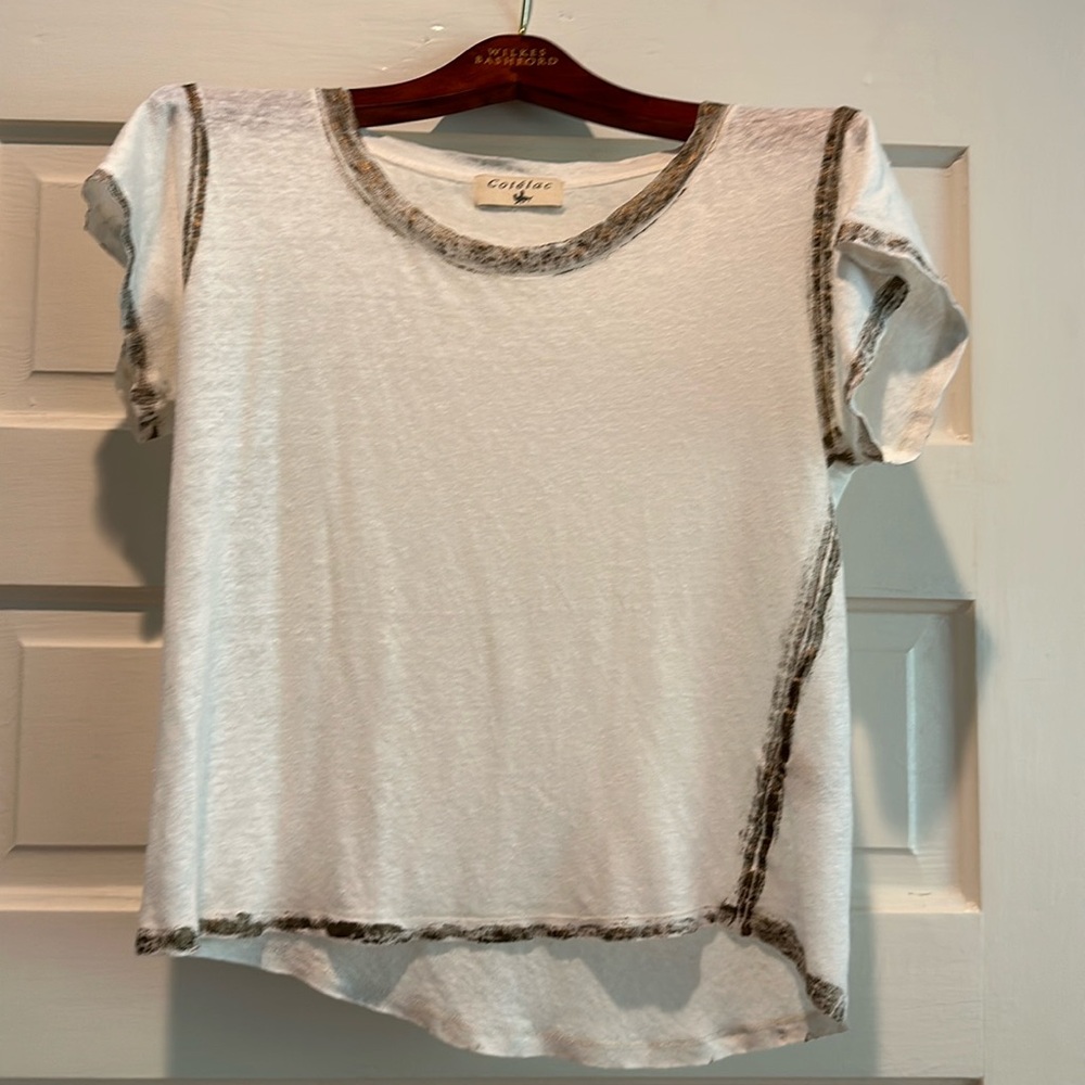 Cotelac linen tee
